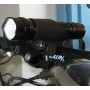Универсальное велосипедное крепление для фонарей и лазеров (15 - 30mm)