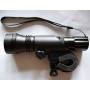 Универсальное велосипедное крепление для фонарей и лазеров (15 - 30mm)