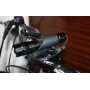 Универсальное велосипедное крепление для фонарей и лазеров (15 - 30mm)