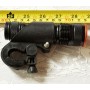 Универсальное велосипедное крепление для фонарей и лазеров (15 - 30mm)