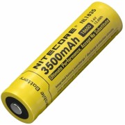 Аккумулятор литиевый Li-Ion 18650 Nitecore NL1835 3.7V (3500mAh), защищенный