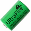 Аккумулятор литиевый Li-Ion CR2 UltraFire 3V (800mAh)