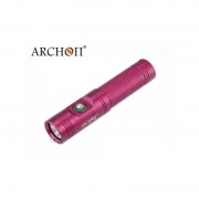 Фонарь подводный Archon V10 (Cree XM-L U2, 860 люмен, 3 режима, 1х18650), красный