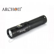 Фонарь подводный Archon V10 (Cree XM-L U2, 860 люмен, 3 режима, 1х18650), черный