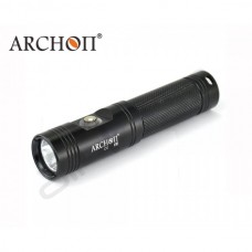 Фонарь подводный Archon V10 (Cree XM-L U2, 860 люмен, 3 режима, 1х18650), черный