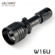 Фонарь подводный, фокусируемый Archon W16U (Cree XM-L U2, 680 люмен, 3 режима, 1x18650), комплект