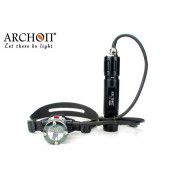 Налобный подводный фонарь Archon WH31 (Cree XM-L U2, 1000 люмен, 3 режима, 2x26650), комплект