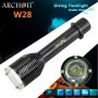 Подводный фонарь Archon W28 (Cree XM-L, 1000 люмен, 3 режима, 2x26650), комплект