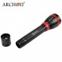 Подводный фонарь Archon WY08 (4хCree XP-L, 4000 люмен, 2 режима, 2x26650), тёплый свет, комплект