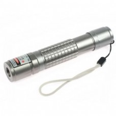 Синий лазер, фокусируемый BOB Laser B40 (445nm, 1000mW, 1xCR123A) + 5 насадок "звездное небо"