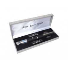 Синяя лазерная указка BOB Laser BBP-3010-1 (405nm, 50mW, 2xAAA) + калейдоскоп