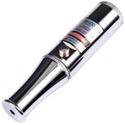 Зеленая лазерная указка BOB Laser BGP-003 (532nm, 50mW, 1xCR2), хромированный брелок