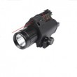 2 в 1 COMBO Красный лазерный прицел и фонарь BOB Laser BOB-JGSD (320люмен, 5mW, 650nm, 2xCR123A)