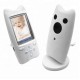 Видеоняня BabySmile Cat (LCD дисплей 2,4", датчик температуры, ночное видение, активация голосом, высокочувствительный микрофон, динамик, родительский блок с аккумулятором 520 мАч, 8 колыбельных, фотосъемка)