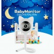 Видеоняня BabySmile Kitty White