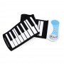Гибкое пианино для детей BabySmile Music Piano MP37 (37 клавиш, портативное MIDI пианино, USB 2.0, 14 мелодий, генератор ритма и аккордов)