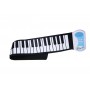Гибкое пианино для детей BabySmile Music Piano MP49 (49 клавиш, портативное MIDI пианино, USB 2.0, 14 мелодий, генератор ритма и аккордов)