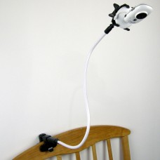 Держатель с гибкой ножкой BabySmile Holder для крепления камеры видеоняни на бортик детской кроватки