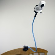 Держатель с гибкой ножкой BabySmile Holder для крепления камеры видеоняни на бортик детской кроватки