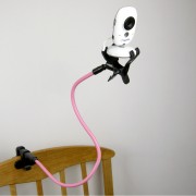 Держатель с гибкой ножкой BabySmile Holder для крепления камеры видеоняни на бортик детской кроватки