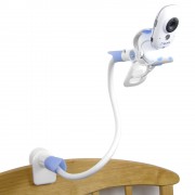 Держатель с гибкой ножкой BabySmile Holder для крепления камеры видеоняни на бортик детской кроватки