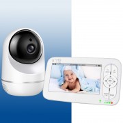 Видеоняня BabySmile Кроха (дистанционное управление поворотом, угол обзора P355°, 720P, ночное видение, аудио двухсторонняя связь)