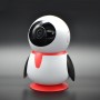 Видеоняня BabySmile Пингви P35 (датчик движения, угол обзора P355°, 2MPX, 1080P, ночное видение, панорамная и 3D навигация)