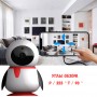 Видеоняня BabySmile Пингви P35 (датчик движения, угол обзора P355°, 2MPX, 1080P, ночное видение, панорамная и 3D навигация)