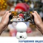 Видеоняня BabySmile Panda 2.0 (автоматический поворот за ребенком, датчик движения, 2MPX, 1080P, ночное видение, аудио двухсторонняя связь)