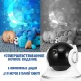Видеоняня BabySmile Panda (автоматический поворот за ребенком, датчик движения, угол обзора P345°, 2MPX, 1080P, ночное видение, аудио двухсторонняя связь)