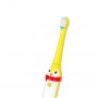 Электрическая зубная щетка BabySmile Пингви (2 сменные насадки для детей, 31000 колебаний/мин., таймер, эргономичная ручка, аккумулятор Ni-MH, зарядное устройство)