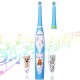 Детская электрическая зубная щетка BabySmile Kids (2 сменные насадки для детей, 8800 оборотов в мин., музыкальный таймер на 4 мелодии, эргономичная ручка) 
