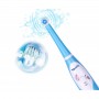 Детская электрическая зубная щетка BabySmile Kids (2 сменные насадки для детей, 8800 оборотов в мин., музыкальный таймер на 4 мелодии, эргономичная ручка) 