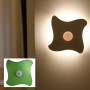 Детский ночник с датчиком движения BabySmile Светлячок (зеленый, 3хААА, датчик движения, датчик света, автоматическое отключение)