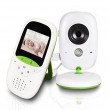 Видеоняня BabySmile Monkey (таймер кормления ребенка, датчик температуры, LCD дисплей размером 2", ночное видение, активация голосом, 8 колыбельных)