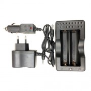 Зарядное устройство 403, 2*18650 от 220V или 12V, блистер Зарядное устройство 403, 2*18650 от 220V или 12V, блистер