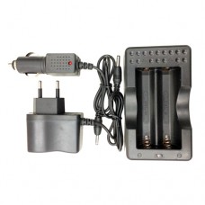 Зарядное устройство 403, 2*18650 от 220V или 12V, блистер