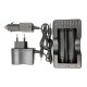 Зарядное устройство 403, 2*18650 от 220V или 12V, блистер