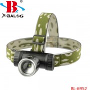 Ультрафиолетовый налобный фонарь Bailong Police BL-6952