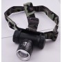 Ультрафиолетовый налобный фонарь Bailong Police BL-6952