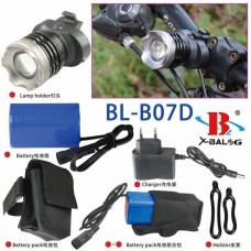 Велофара BL-B07D-T6