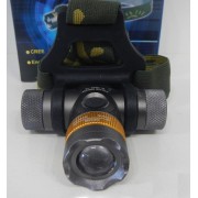Налобный фонарь Bailong BL-H820-T6 50000W (3 фильтра)