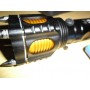 Фонарь Bailong BL-X007 (Cree XM-L T6, 500 люмен, 5 режимов + сирена, 1х18650/3хAAA), комплект