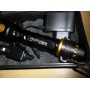 Фонарь Bailong BL-X007 (Cree XM-L T6, 500 люмен, 5 режимов + сирена, 1х18650/3хAAA), комплект