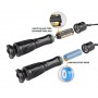 Фонарь тактический Police BL-1837 158000W (Cree XM-L-T6, 1000 люмен, 5 режимов, 1х18650)