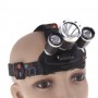 Налобный фонарь Police RJ-3000 (Cree T6+2Q5, 1500 люмен, 4 режима, 2x18650)