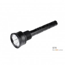 Самый мощный фонарик Brinyte S78 CREE XM-L2 U4
