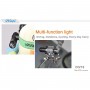 Подводный фонарь для дайвинга Brinyte DIV18 CREE XM-L2 U4