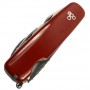 Нож Ego A01.8, красный
