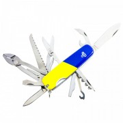 Нож Ego A01.12, синежелтый Нож Ego A01.12, синежелтый